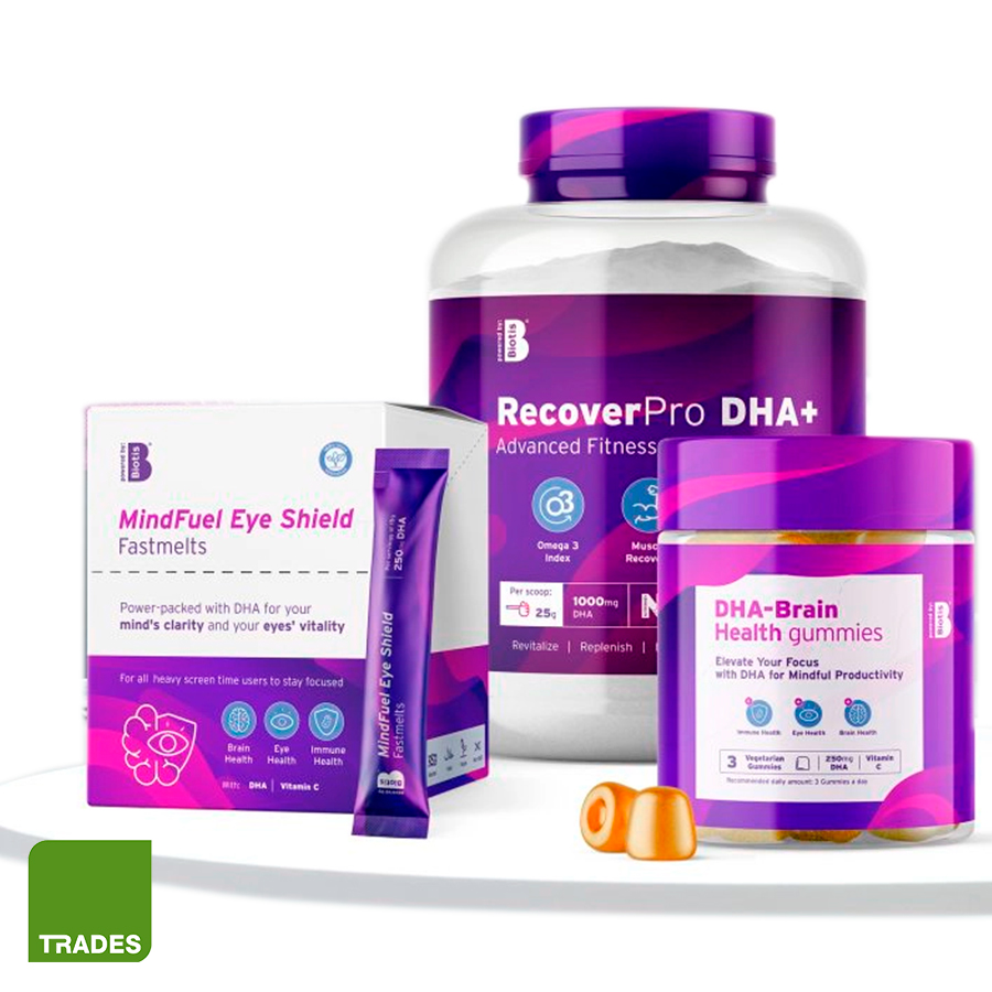 You are currently viewing Biotis® DHA Flex Powders: A New Range of Plant-Based DHA