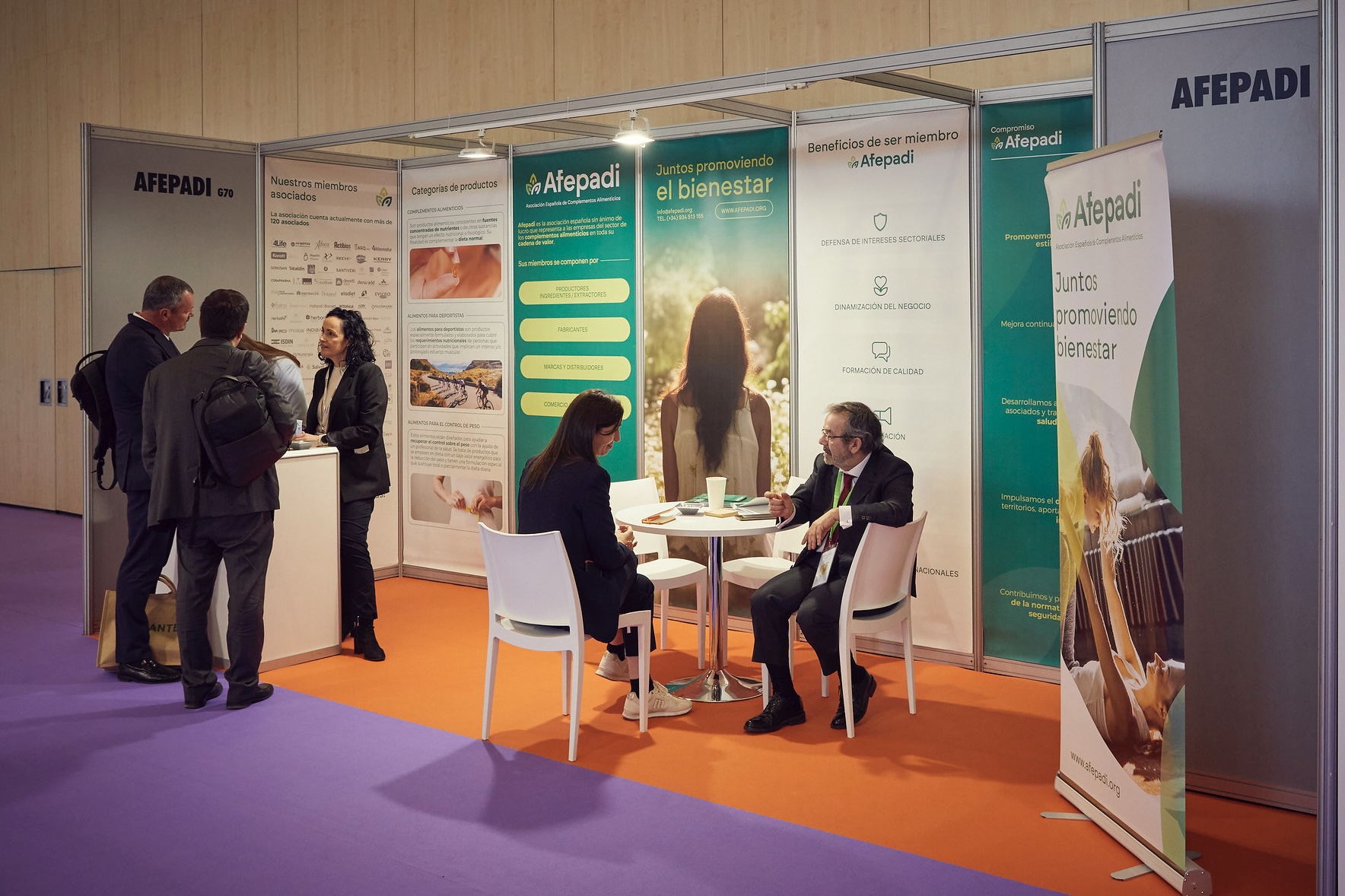 En este momento estás viendo AFEPADI analizará el mercado español de complementos alimenticios en Nutraceuticals Europe Summit & Expo2025